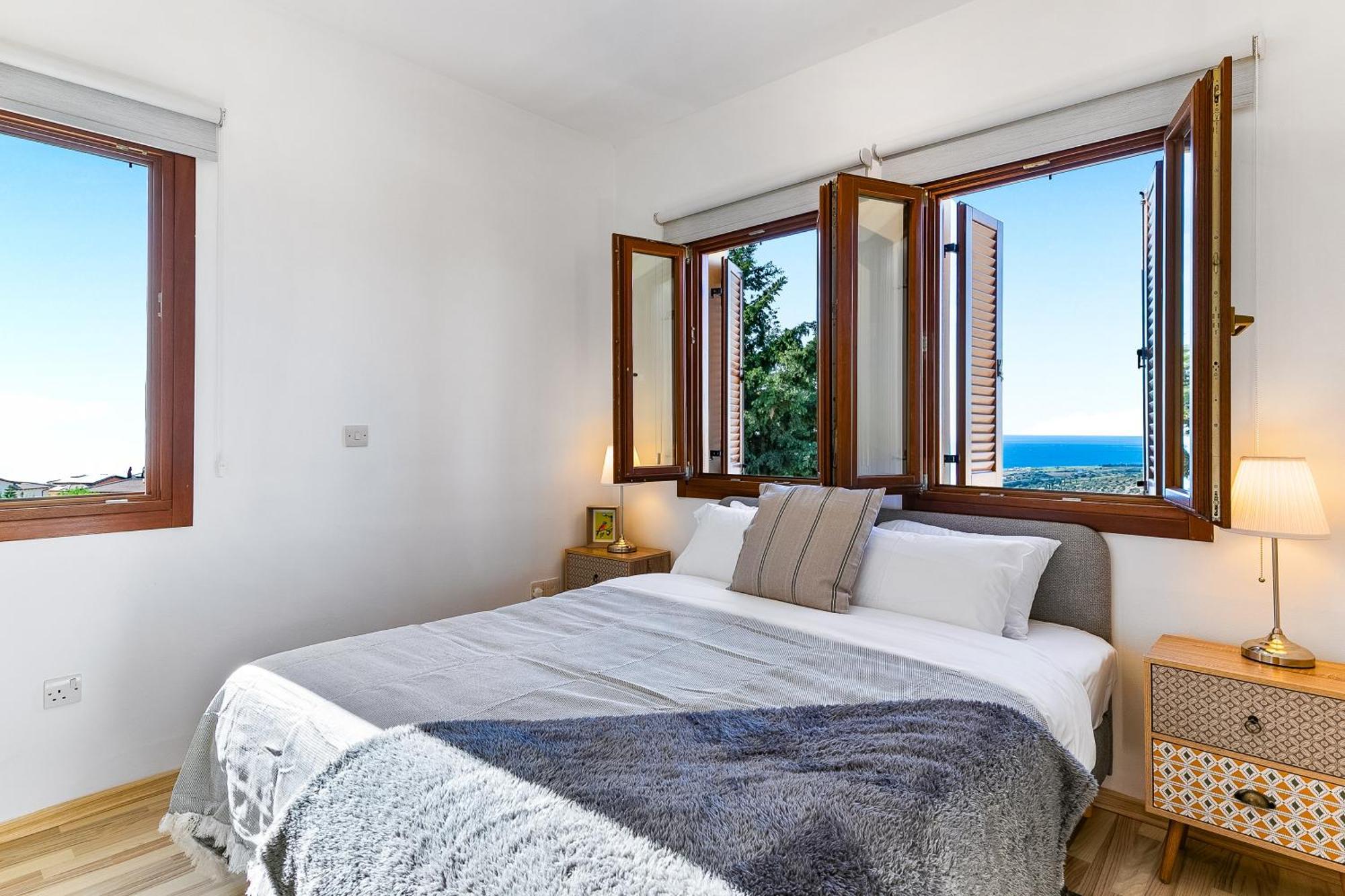 1 Bedroom Apartment Pyrgos With Beautiful Sea And Sunset Views, Aphrodite Hills Resort Kouklia Exterior photo